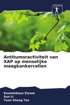Antitumoractiviteit van XAP op menselijke maagkankercellen 