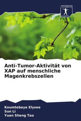 Anti-Tumor-Aktivität von XAP auf menschliche Magenkrebszellen 