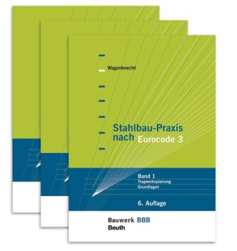 Stahlbau-Praxis nach Eurocode 3, 3 Bde.