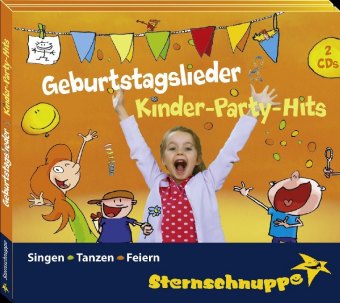 Geburtstagslieder & Kinder-Party-Hits, 2 Audio-CD 