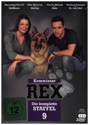 Kommissar Rex, 3 DVD 