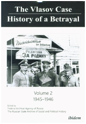 The Vlasov Case: History of a Betrayal 
