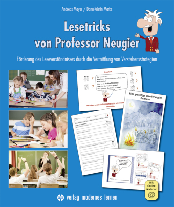 Lesetricks von Professor Neugier, m. 1 Beilage