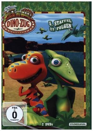 Dino-Zug, 2 DVD 