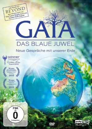 GAIA - Das blaue Juwel, 1 DVD