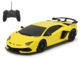 Jamara Lamborghini Aventador SVJ 1:24 gelb 40MHz