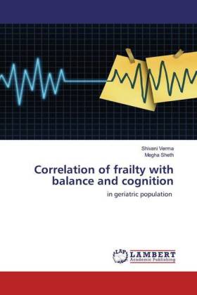 Correlation of frailty with balance and cognition 