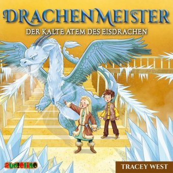 Drachenmeister - Der kalte Atem des Eisdrachen, 1 Audio-CD 