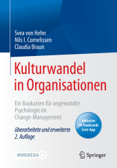 Kulturwandel in Organisationen, m. 1 Buch, m. 1 E-Book
