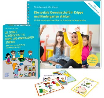 Die soziale Gemeinschaft in Krippe und Kindergarten stärken, m. 1 Buch, m. 1 Beilage