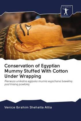 Conservation of Egyptian Mummy Stuffed With Cotton Under Wrapping 