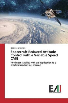 Spacecraft Reduced-Attitude Control with a Variable Speed CMG 