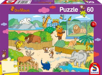 Die Sendung mit der Maus, Im Zoo (Kinderpuzzle)