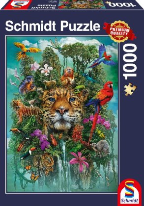 König des Dschungels (Puzzle)
