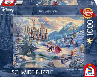 Disney, Die Schöne und das Biest, Wintertraum (Puzzle)