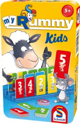 MyRummy® Kids (Kinderspiel)