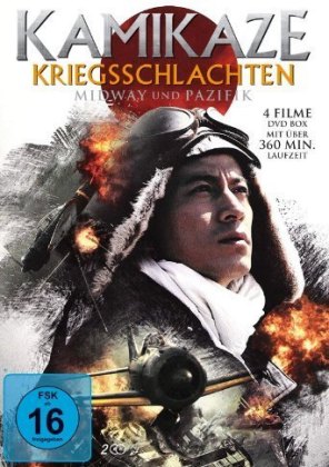 Kamikaze Kriegsschlachten - Midway und Pazifik, 2 DVD 
