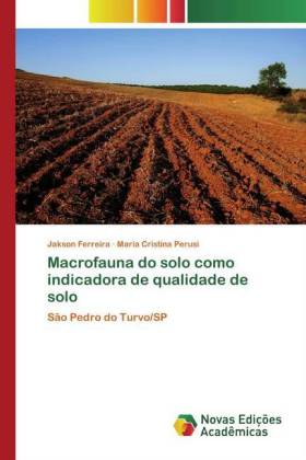 Macrofauna do solo como indicadora de qualidade de solo 