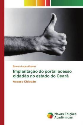 Implantação do portal acesso cidadão no estado do Ceará 