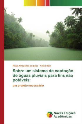 Sobre um sistema de captação de águas pluviais para fins não potáveis: 