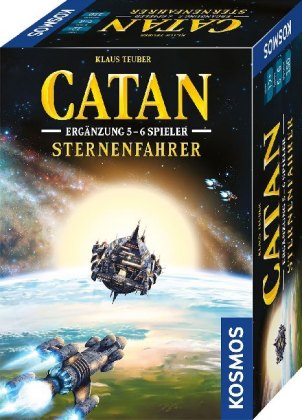 CATAN - Sternenfahrer - Ergänzung 5 und 6 Spieler (Spiel-Zubehör)