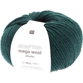 Essentials Mega Wool Chunky Efeu, 100 g
