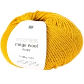 Essentials Mega Wool Chunky Senf, 100 g