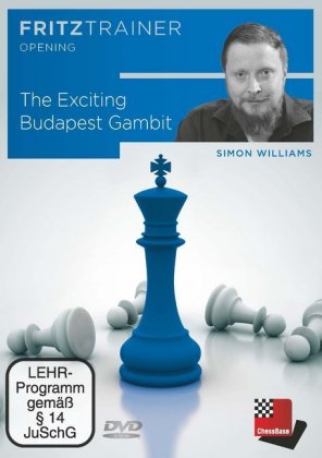 The Exciting Budapest Gambit, DVD-ROM 