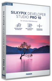 Silkypix Developer Studio Pro #10, CD-ROM