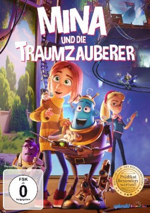 Mina und die Traumzauberer, 1 DVD 