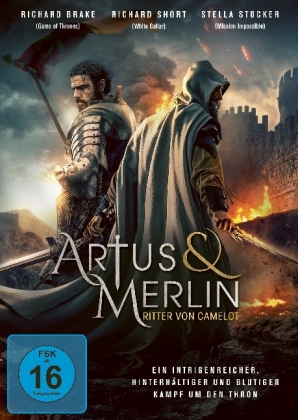 Artus & Merlin - Ritter von Camelot, 1 DVD 