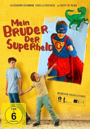 Mein Bruder, der Superheld, 1 DVD 