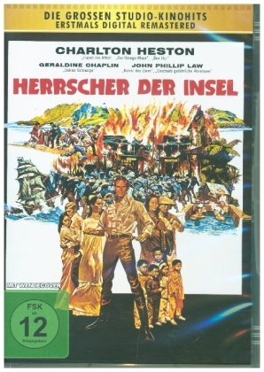 Herrscher der Insel, 1 DVD (Kinofassung digital remastered) 