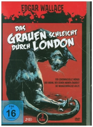 Edgar Wallace - Das Grauen schleicht durch London, 2 DVD 