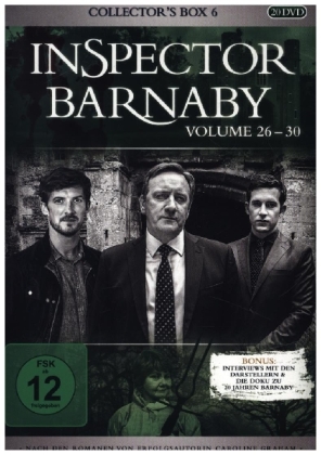 Inspector Barnaby, 20 DVDs (Collectors Box)