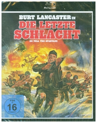 Die letzte Schlacht, 1 Blu-ray 