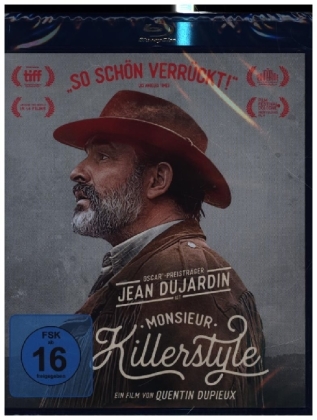 Monsieur Killerstyle, 1 Blu-ray 