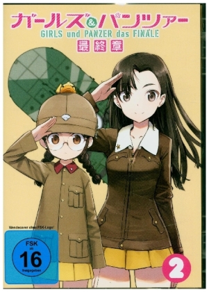 Girls und Panzer - Das Finale, 1 DVD 