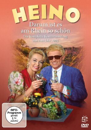Heino - Darum ist es am Rhein so schön, 1 DVD