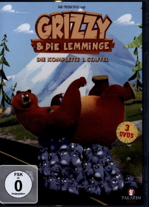 Grizzy & die Leminge, 3 DVD 