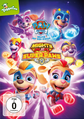 Paw Patrol: Mighty Pups Super PAWs, 1 DVD