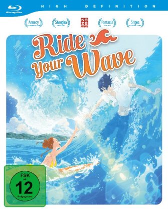 Ride Your Wave - Blu-ray - Deluxe Edition (Limited Edition)