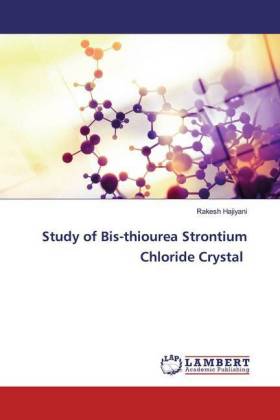 Study of Bis-thiourea Strontium Chloride Crystal 
