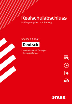 STARK Prüfungen und Training Realschulabschluss - Deutsch - Sachsen-Anhalt 