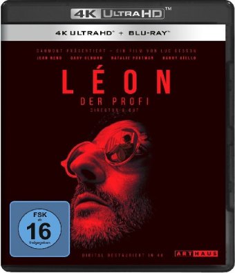 Leon - Der Profi 4K, 2 UHD-Blu-ray 