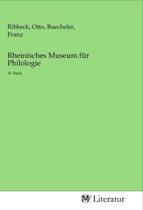 Rheinisches Museum für Philologie 