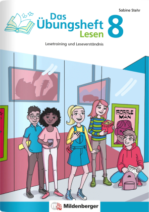 Das Übungsheft Lesen Klasse 8