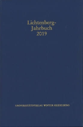 Lichtenberg-Jahrbuch 2019 