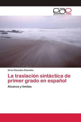 La traslación sintáctica de primer grado en español 
