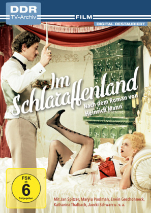 Im Schlaraffenland, 1 DVD 